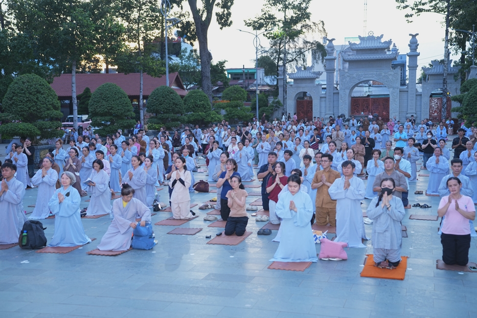 LỄ VÍA ĐỨC BỒ-TÁT QUÁN THẾ ÂM | CHÙA HOẰNG PHÁP.