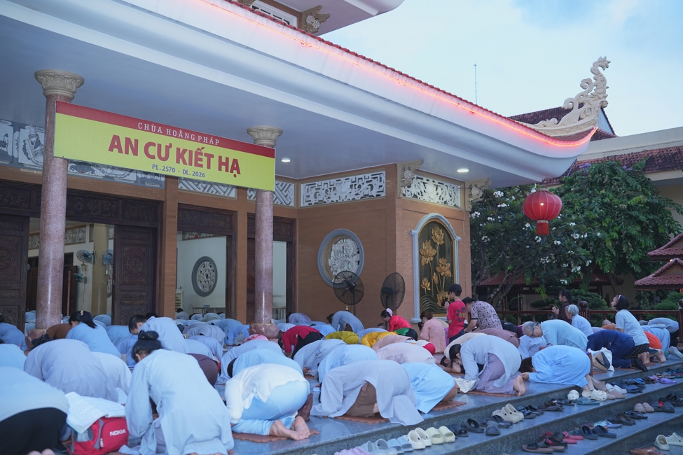 LỄ VÍA ĐỨC BỒ-TÁT QUÁN THẾ ÂM | CHÙA HOẰNG PHÁP.