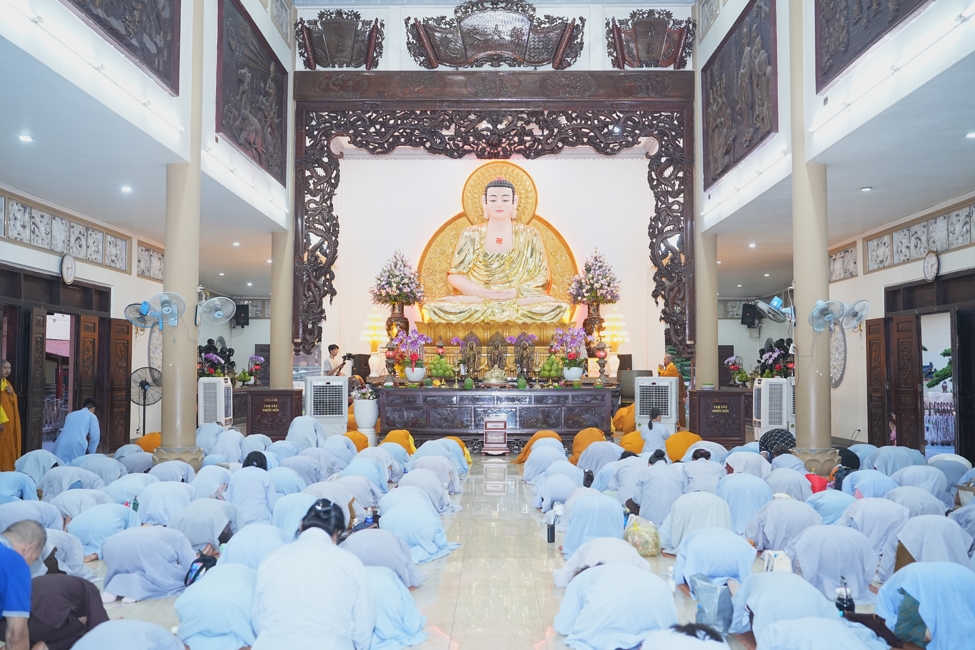 LỄ VÍA ĐỨC BỒ-TÁT QUÁN THẾ ÂM | CHÙA HOẰNG PHÁP.