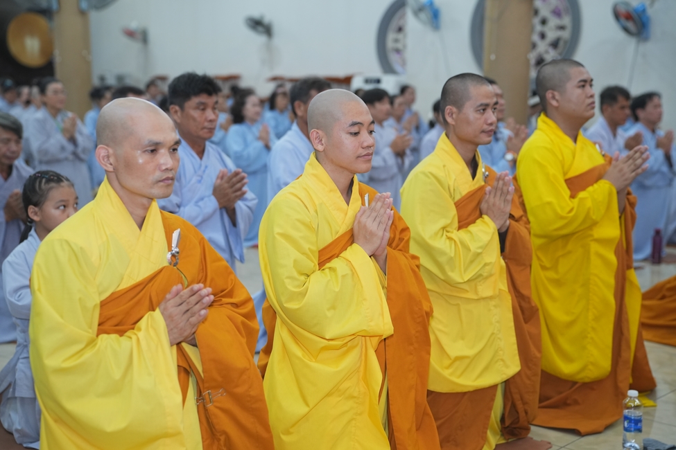 LỄ VÍA ĐỨC BỒ-TÁT QUÁN THẾ ÂM | CHÙA HOẰNG PHÁP.