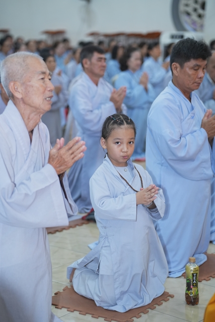LỄ VÍA ĐỨC BỒ-TÁT QUÁN THẾ ÂM | CHÙA HOẰNG PHÁP.