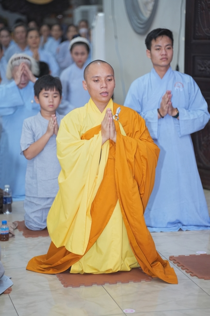 LỄ VÍA ĐỨC BỒ-TÁT QUÁN THẾ ÂM | CHÙA HOẰNG PHÁP.