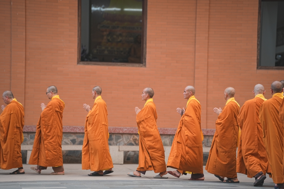 LỄ VÍA ĐỨC BỒ-TÁT QUÁN THẾ ÂM | CHÙA HOẰNG PHÁP.