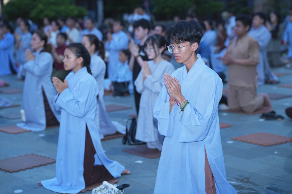 LỄ VÍA ĐỨC BỒ-TÁT QUÁN THẾ ÂM | CHÙA HOẰNG PHÁP.