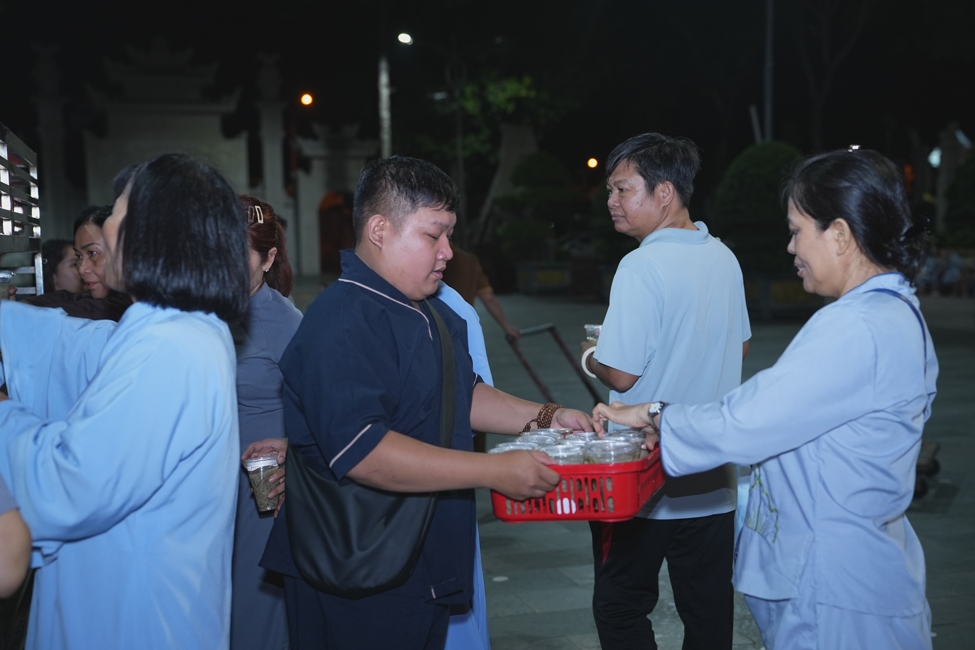 LỄ VÍA ĐỨC BỒ-TÁT QUÁN THẾ ÂM | CHÙA HOẰNG PHÁP.