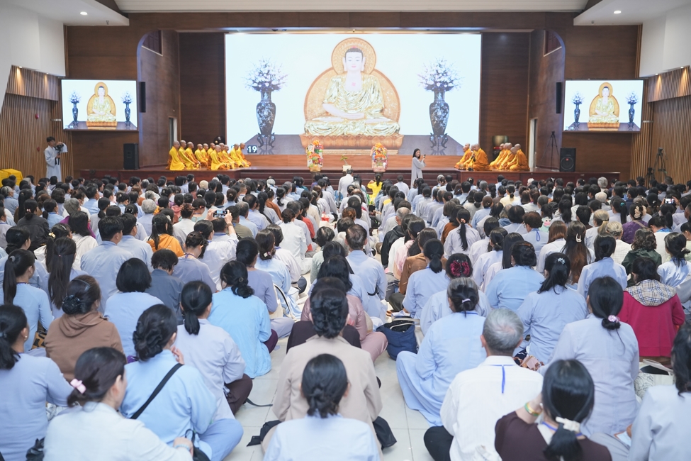 HÀNH HƯƠNG CÚNG DƯỜNG BỐN TRƯỜNG HẠ PL.2570-DL.2026 | CHÙA HOẰNG PHÁP.