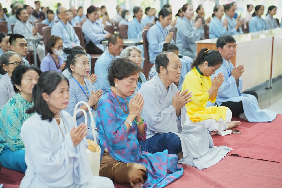 HÀNH HƯƠNG CÚNG DƯỜNG BỐN TRƯỜNG HẠ PL.2570-DL.2026 | CHÙA HOẰNG PHÁP.