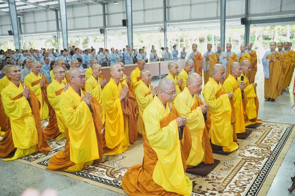 HÀNH HƯƠNG CÚNG DƯỜNG BỐN TRƯỜNG HẠ PL.2570-DL.2026 | CHÙA HOẰNG PHÁP.