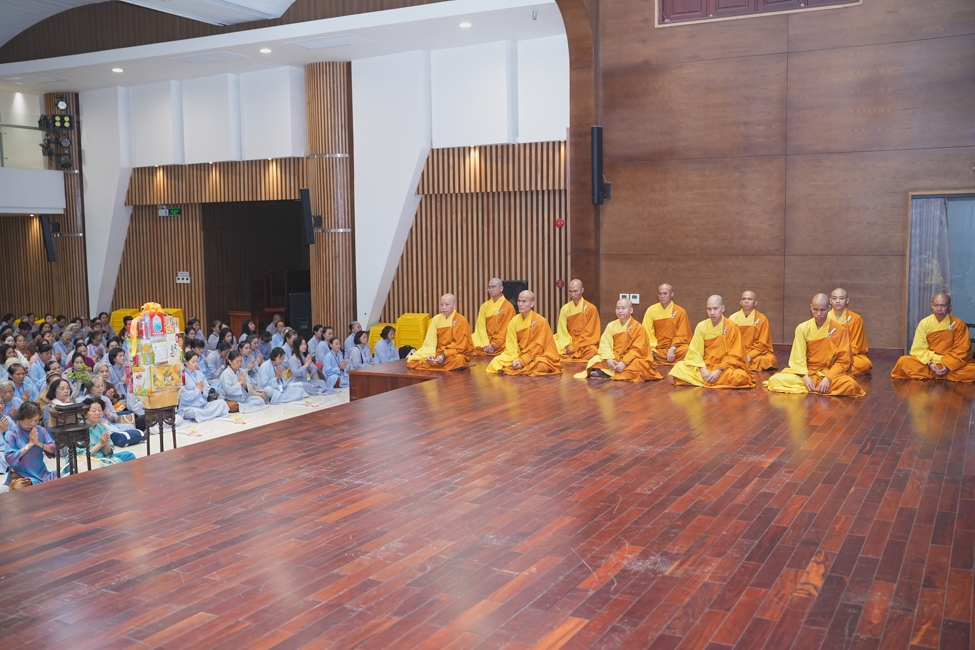 HÀNH HƯƠNG CÚNG DƯỜNG BỐN TRƯỜNG HẠ PL.2570-DL.2026 | CHÙA HOẰNG PHÁP.