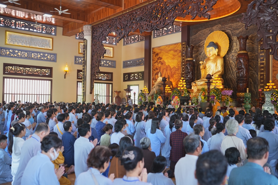 HÀNH HƯƠNG CÚNG DƯỜNG BỐN TRƯỜNG HẠ PL.2570-DL.2026 | CHÙA HOẰNG PHÁP.
