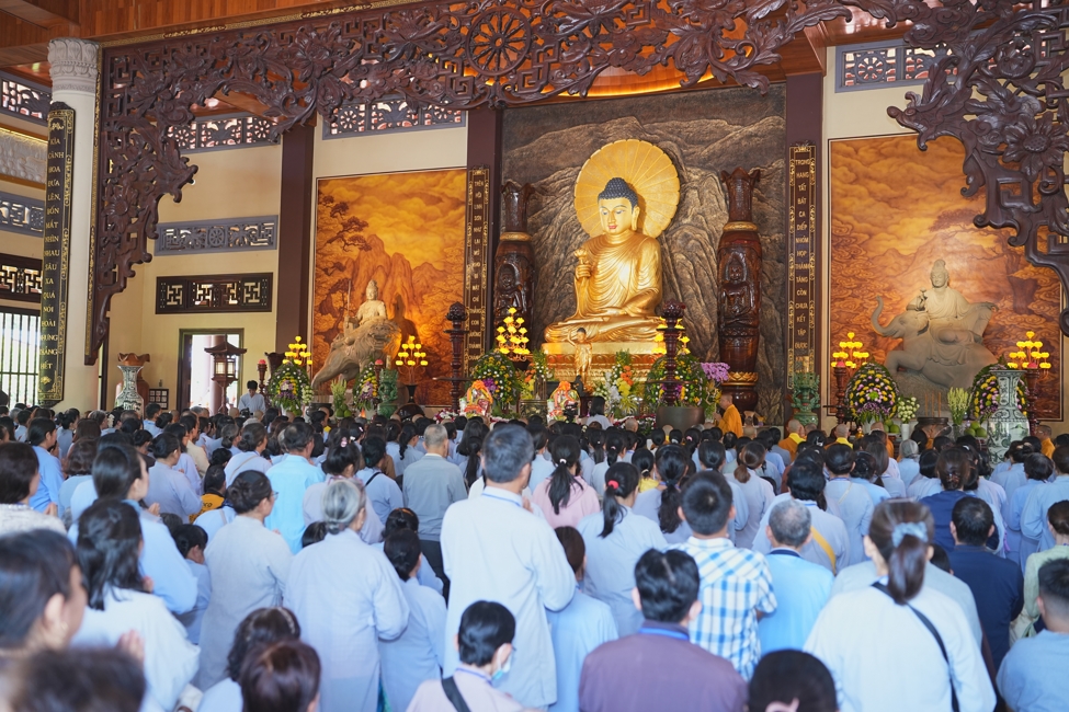 HÀNH HƯƠNG CÚNG DƯỜNG BỐN TRƯỜNG HẠ PL.2570-DL.2026 | CHÙA HOẰNG PHÁP.
