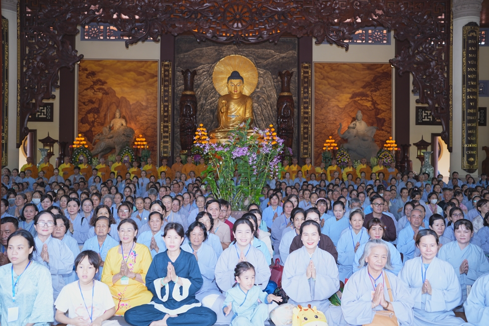 HÀNH HƯƠNG CÚNG DƯỜNG BỐN TRƯỜNG HẠ PL.2570-DL.2026 | CHÙA HOẰNG PHÁP.