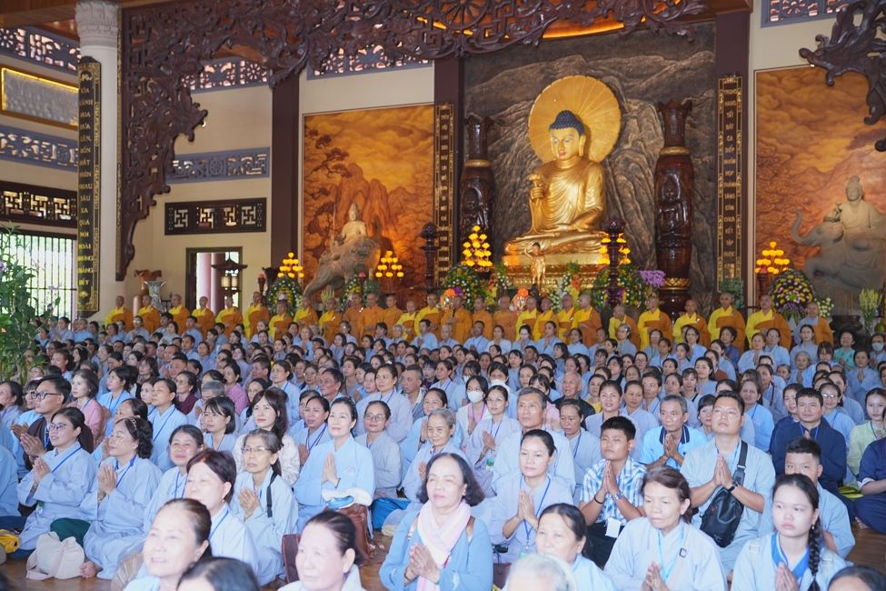 HÀNH HƯƠNG CÚNG DƯỜNG BỐN TRƯỜNG HẠ PL.2570-DL.2026 | CHÙA HOẰNG PHÁP.