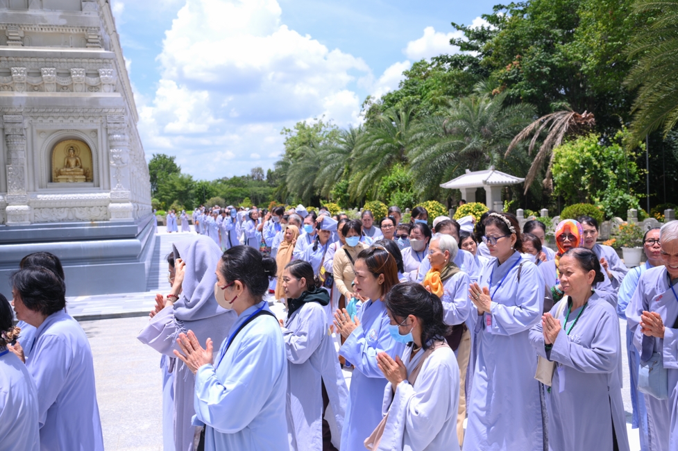 HÀNH HƯƠNG CÚNG DƯỜNG BỐN TRƯỜNG HẠ PL.2570-DL.2026 | CHÙA HOẰNG PHÁP.