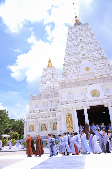 HÀNH HƯƠNG CÚNG DƯỜNG BỐN TRƯỜNG HẠ PL.2570-DL.2026 | CHÙA HOẰNG PHÁP.