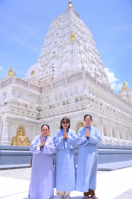 HÀNH HƯƠNG CÚNG DƯỜNG BỐN TRƯỜNG HẠ PL.2570-DL.2026 | CHÙA HOẰNG PHÁP.