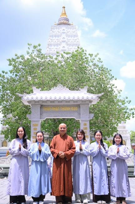 HÀNH HƯƠNG CÚNG DƯỜNG BỐN TRƯỜNG HẠ PL.2570-DL.2026 | CHÙA HOẰNG PHÁP.