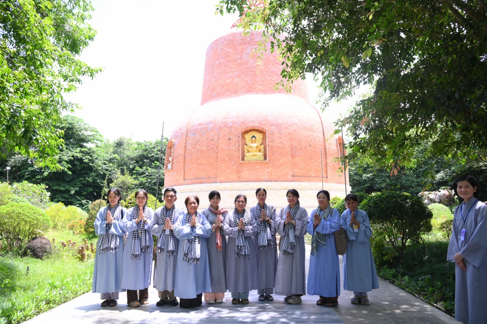 HÀNH HƯƠNG CÚNG DƯỜNG BỐN TRƯỜNG HẠ PL.2570-DL.2026 | CHÙA HOẰNG PHÁP.