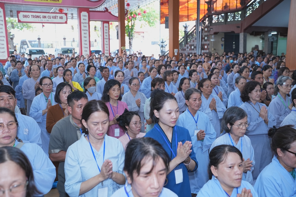 HÀNH HƯƠNG CÚNG DƯỜNG BỐN TRƯỜNG HẠ PL.2570-DL.2026 | CHÙA HOẰNG PHÁP.