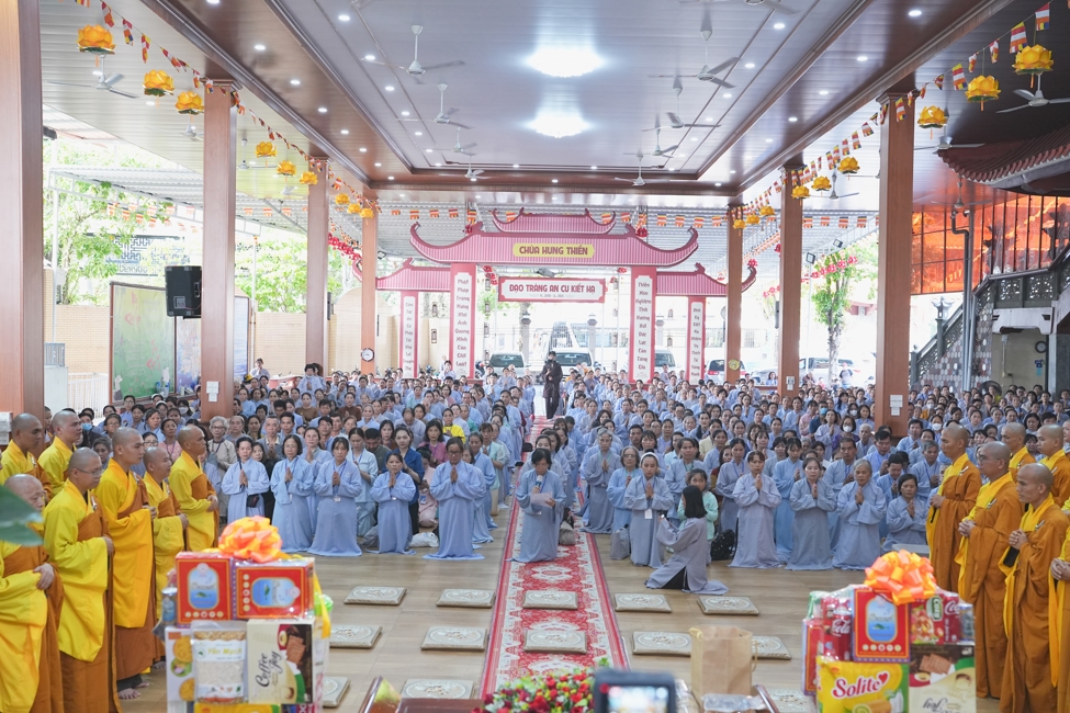 HÀNH HƯƠNG CÚNG DƯỜNG BỐN TRƯỜNG HẠ PL.2570-DL.2026 | CHÙA HOẰNG PHÁP.