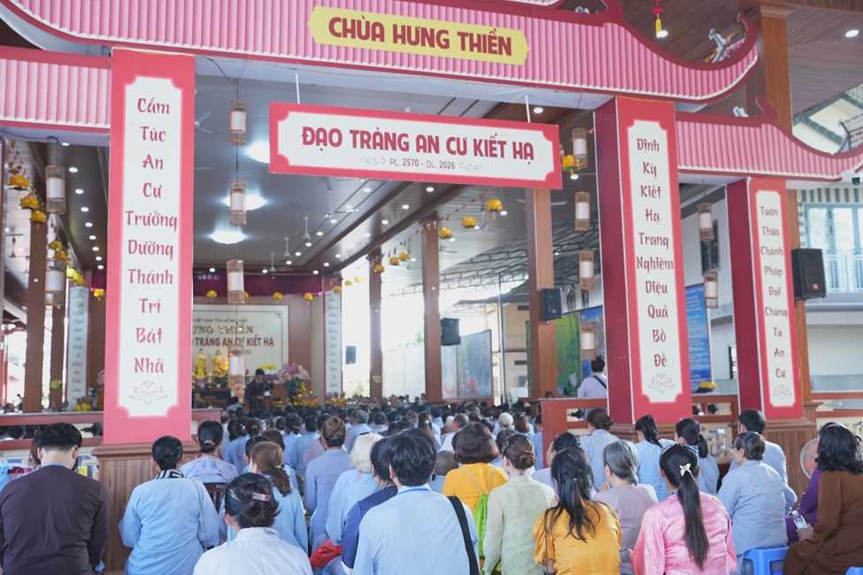 HÀNH HƯƠNG CÚNG DƯỜNG BỐN TRƯỜNG HẠ PL.2570-DL.2026 | CHÙA HOẰNG PHÁP.
