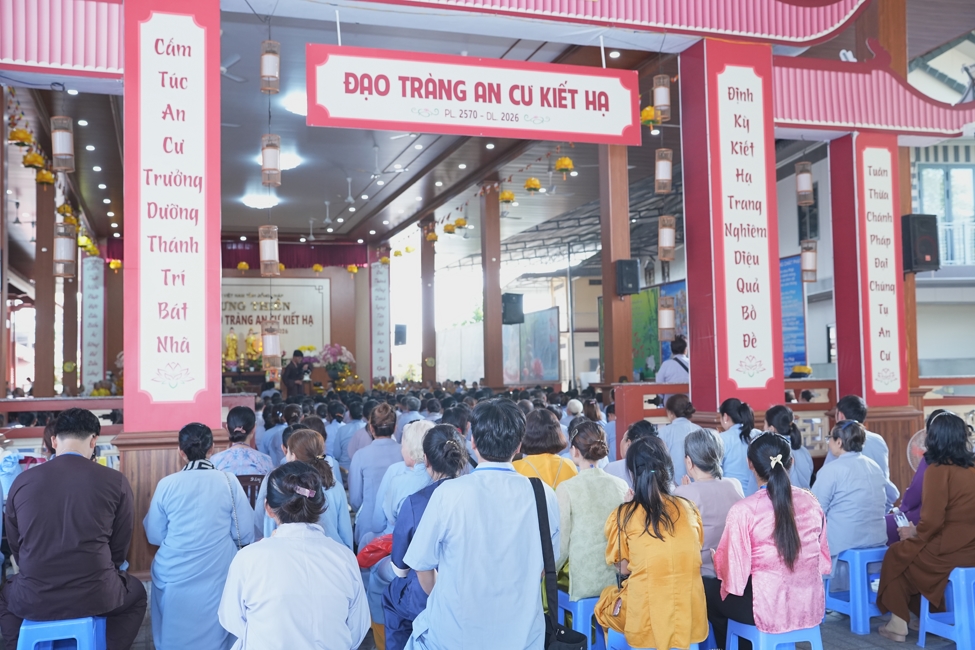 HÀNH HƯƠNG CÚNG DƯỜNG BỐN TRƯỜNG HẠ PL.2570-DL.2026 | CHÙA HOẰNG PHÁP.