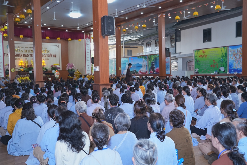 HÀNH HƯƠNG CÚNG DƯỜNG BỐN TRƯỜNG HẠ PL.2570-DL.2026 | CHÙA HOẰNG PHÁP.