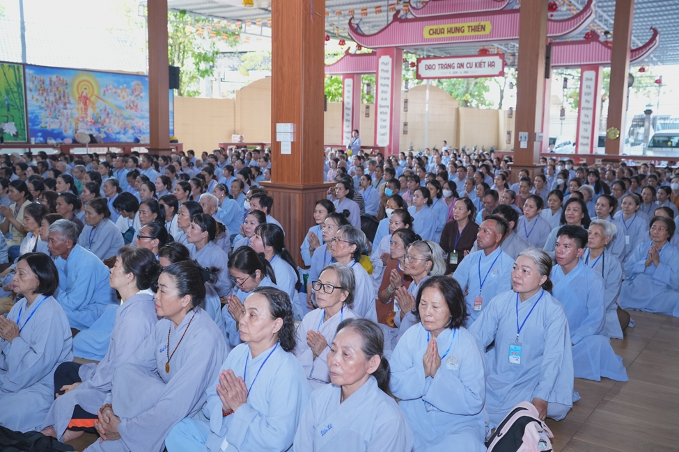 HÀNH HƯƠNG CÚNG DƯỜNG BỐN TRƯỜNG HẠ PL.2570-DL.2026 | CHÙA HOẰNG PHÁP.