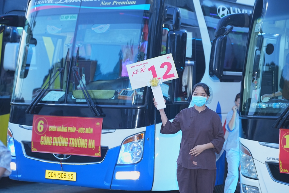 HÀNH HƯƠNG CÚNG DƯỜNG BỐN TRƯỜNG HẠ PL.2570-DL.2026 | CHÙA HOẰNG PHÁP.