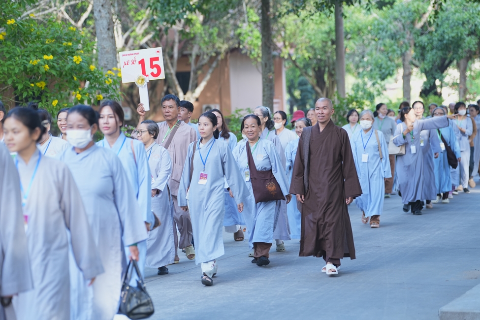 HÀNH HƯƠNG CÚNG DƯỜNG BỐN TRƯỜNG HẠ PL.2570-DL.2026 | CHÙA HOẰNG PHÁP.
