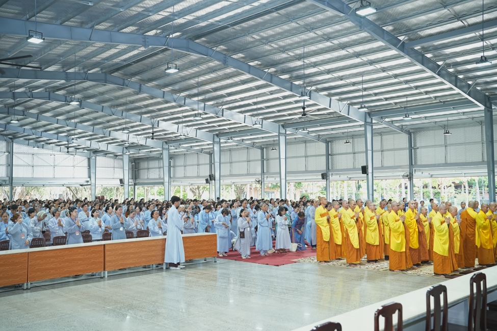 HÀNH HƯƠNG CÚNG DƯỜNG BỐN TRƯỜNG HẠ PL.2570-DL.2026 | CHÙA HOẰNG PHÁP.