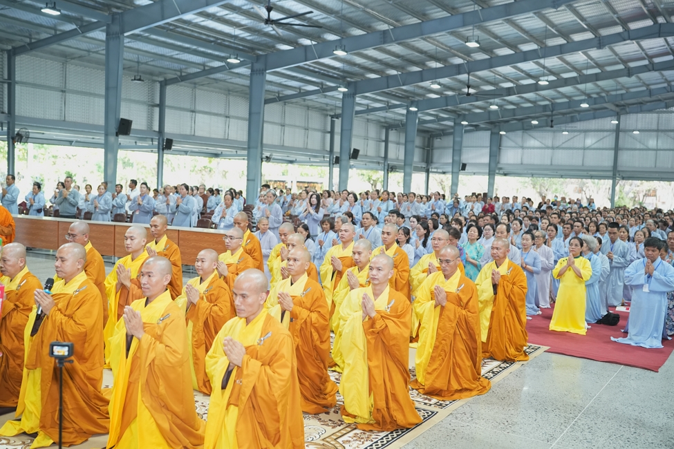 HÀNH HƯƠNG CÚNG DƯỜNG BỐN TRƯỜNG HẠ PL.2570-DL.2026 | CHÙA HOẰNG PHÁP.
