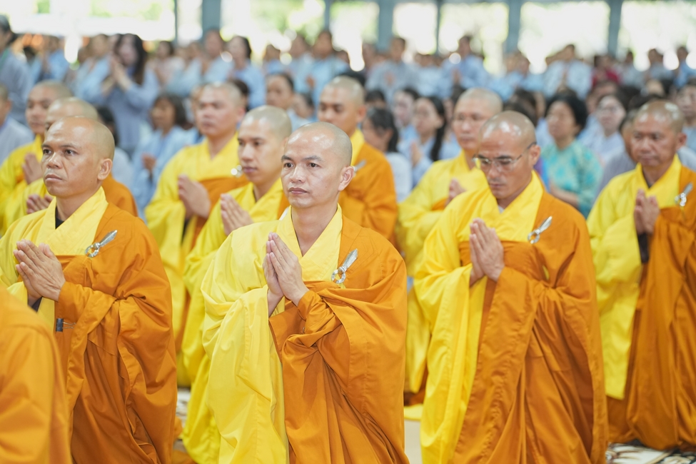 HÀNH HƯƠNG CÚNG DƯỜNG BỐN TRƯỜNG HẠ PL.2570-DL.2026 | CHÙA HOẰNG PHÁP.