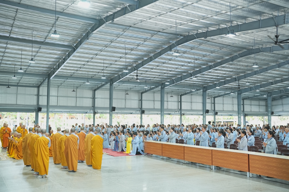 HÀNH HƯƠNG CÚNG DƯỜNG BỐN TRƯỜNG HẠ PL.2570-DL.2026 | CHÙA HOẰNG PHÁP.
