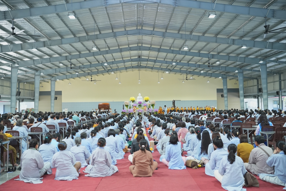 HÀNH HƯƠNG CÚNG DƯỜNG BỐN TRƯỜNG HẠ PL.2570-DL.2026 | CHÙA HOẰNG PHÁP.