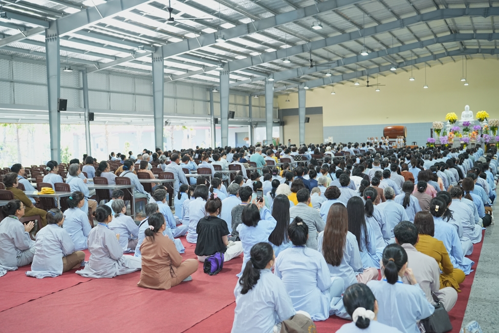 HÀNH HƯƠNG CÚNG DƯỜNG BỐN TRƯỜNG HẠ PL.2570-DL.2026 | CHÙA HOẰNG PHÁP.
