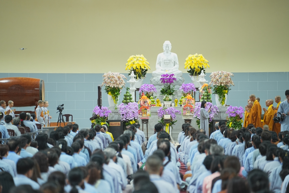 HÀNH HƯƠNG CÚNG DƯỜNG BỐN TRƯỜNG HẠ PL.2570-DL.2026 | CHÙA HOẰNG PHÁP.