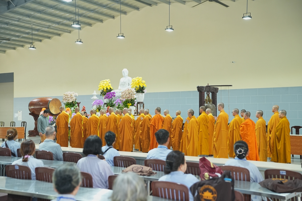 HÀNH HƯƠNG CÚNG DƯỜNG BỐN TRƯỜNG HẠ PL.2570-DL.2026 | CHÙA HOẰNG PHÁP.