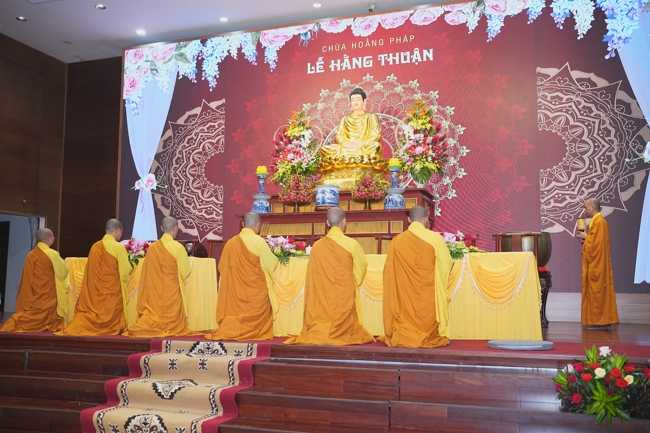 LỄ HẰNG THUẬN | CHÙA HOẰNG PHÁP.