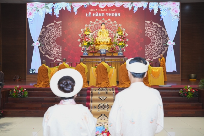 LỄ HẰNG THUẬN | CHÙA HOẰNG PHÁP.
