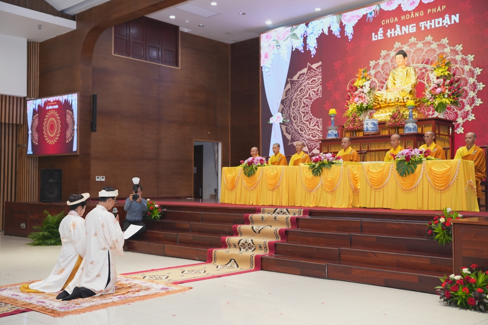 LỄ HẰNG THUẬN | CHÙA HOẰNG PHÁP.