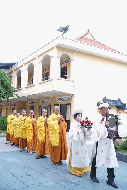 LỄ HẰNG THUẬN | CHÙA HOẰNG PHÁP.