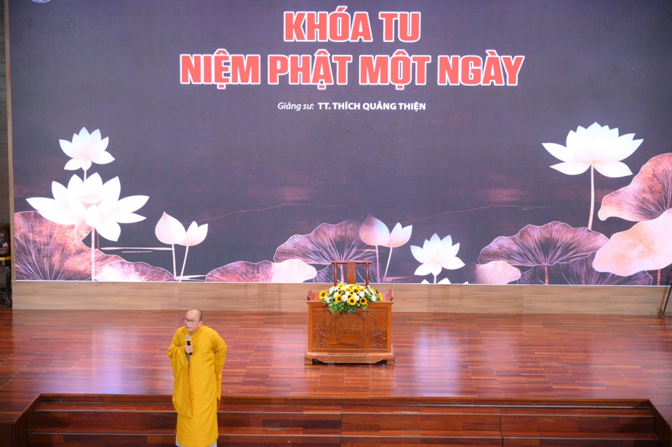 One-Day Practice | Hoang Phap Pagoda.