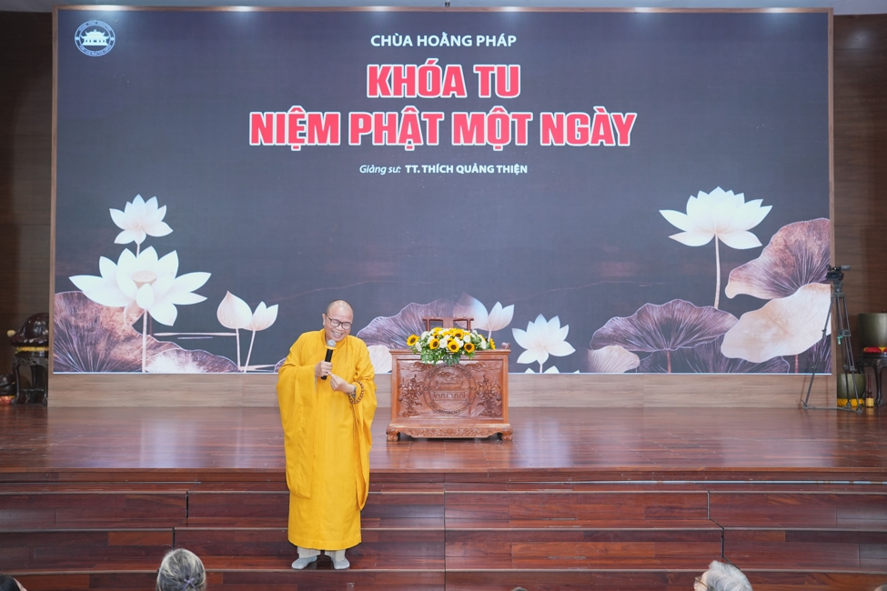 One-Day Practice | Hoang Phap Pagoda.