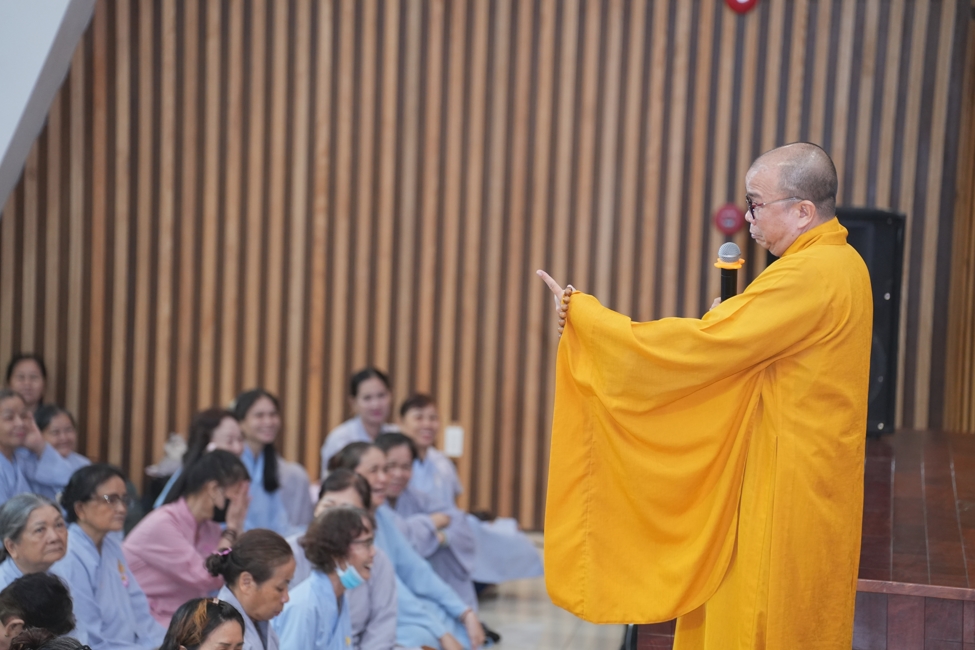 One-Day Practice | Hoang Phap Pagoda.