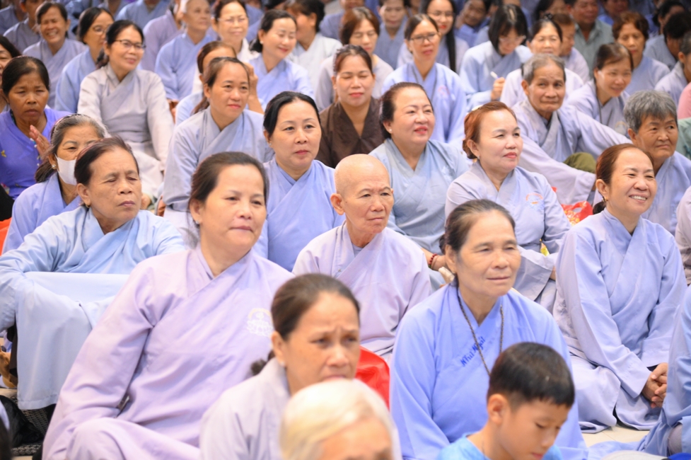 One-Day Practice | Hoang Phap Pagoda.