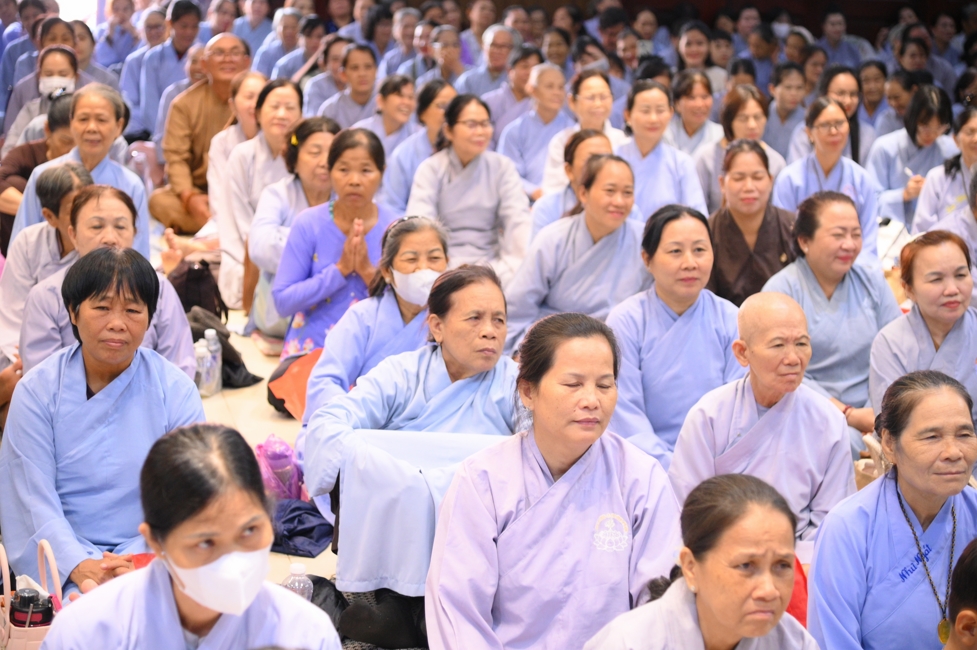 One-Day Practice | Hoang Phap Pagoda.