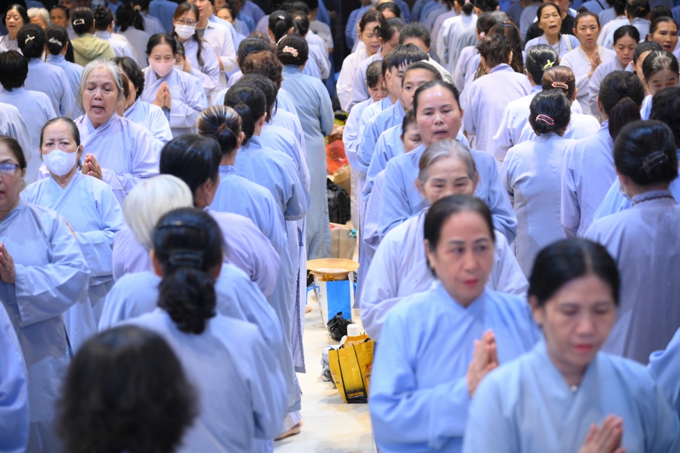 One-Day Practice | Hoang Phap Pagoda.