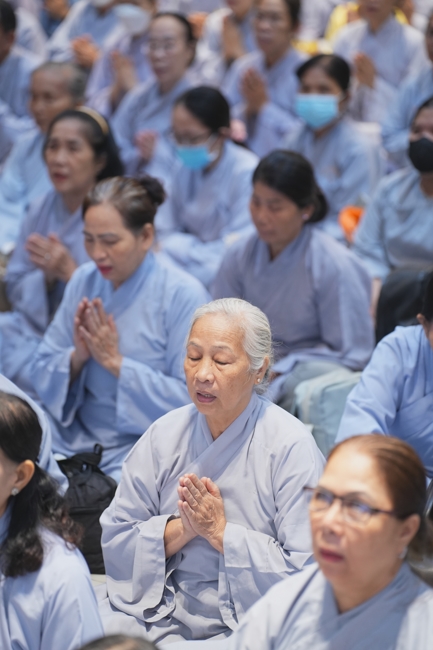 One-Day Practice | Hoang Phap Pagoda.
