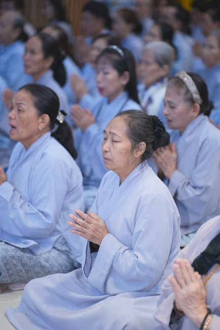 One-Day Practice | Hoang Phap Pagoda.